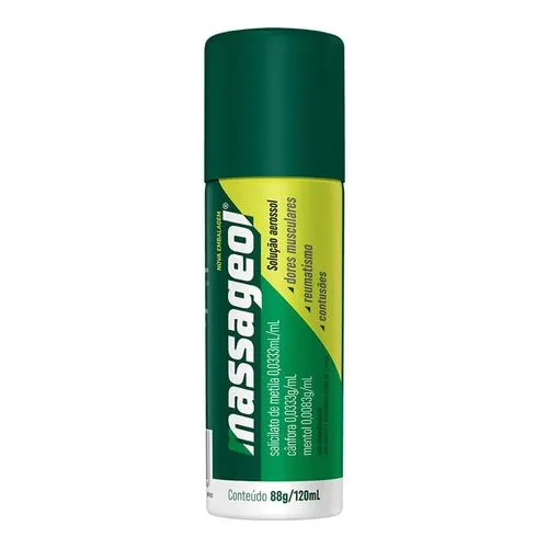 Aerosol Massageol Neo Química 120ml
