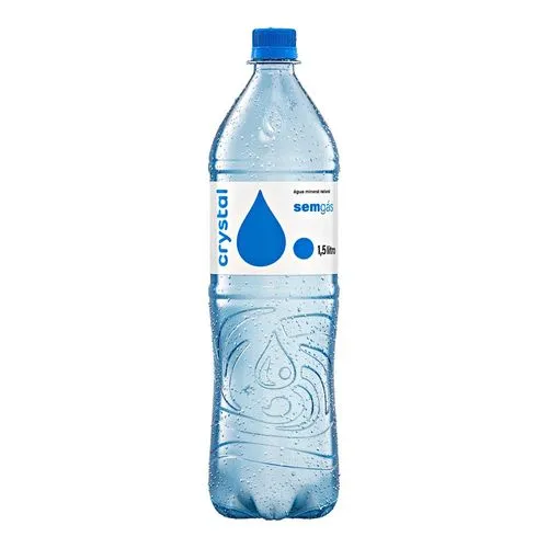 &Aacute;gua Crystal Sem G&aacute;s 1,5L