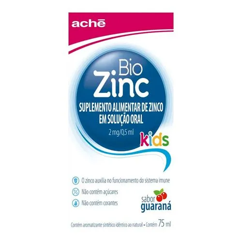 Biozinc Kids Aché 75ml Biozinc Kids Aché 75ml