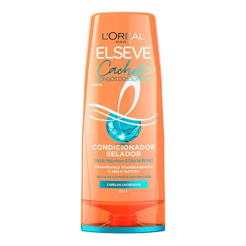 Condicionador Elseve L'Or&eacute;al Paris Selador Cachos Longos dos Sonhos 200ml