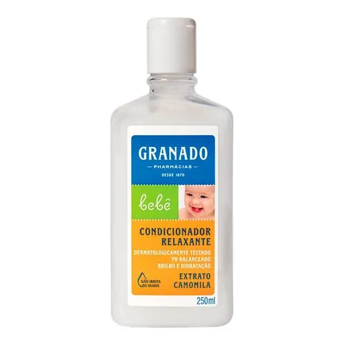 Condicionador Granado Relaxante Bebe Extrato Camomila 250ml