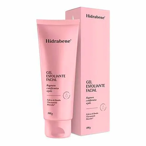 Gel Esfoliante Facial Hidrabene 100g Gel Esfoliante Facial Hidrabene 100g