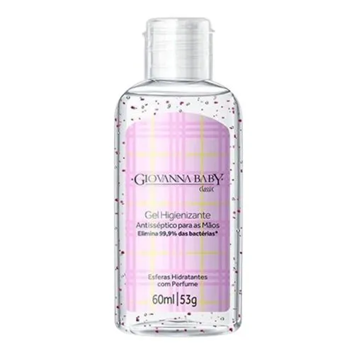 Gel Higienizante Giovanna Baby Clássico 60g