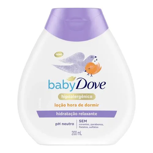 Loção Corporal Dove Baby Hora de Dormir 200ml