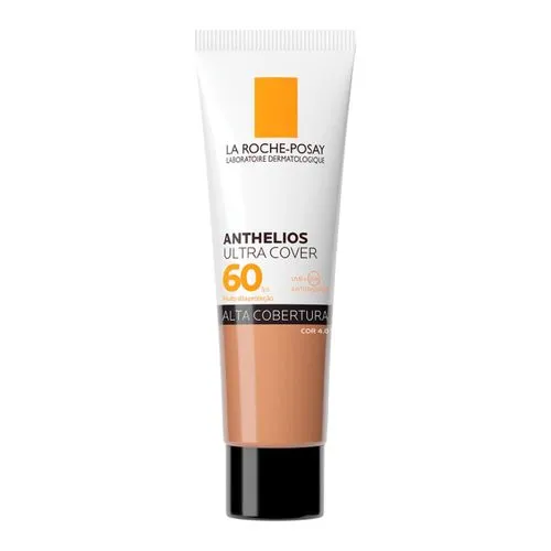 Protetor Solar Facial La Roche Posay Anthelios Ultra Cover Morena Cor 4.0 FPS60 30g Protetor Solar Facial La Roche Posay Anthelios Ultra Cover Morena Cor 4.0 FPS60 30g